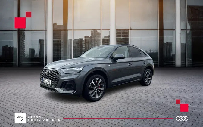 audi łódzkie Audi Q5 Sportback cena 269900 przebieg: 7820, rok produkcji 2023 z Sochaczew